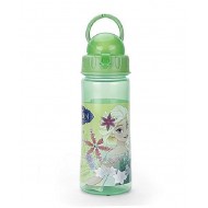 Disney Elsa 500 ml Water Bottle, Green